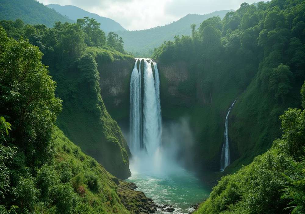 Waterfalls near Tezpur